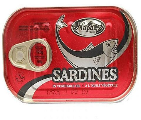 Napa Valley Sardines